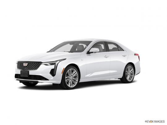 2020 Cadillac CT4 Photo 1