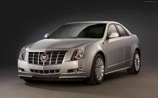 2012 Cadillac CTS Photo 1