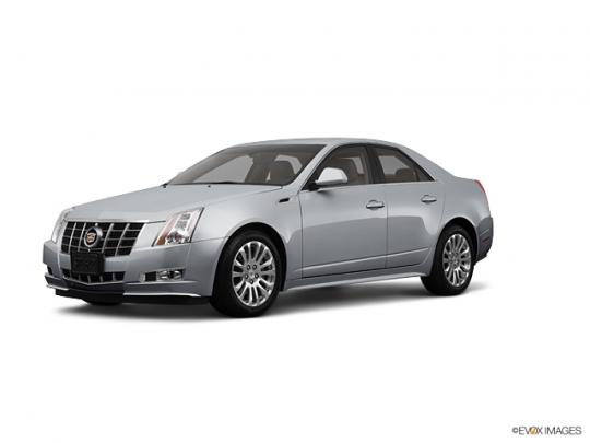 2012 Cadillac CTS Photo 1