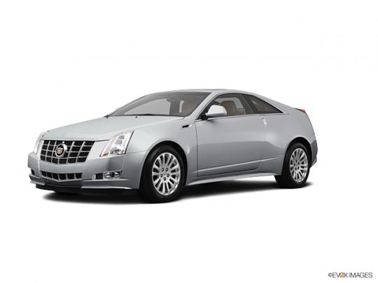 2013 Cadillac CTS Photo 1