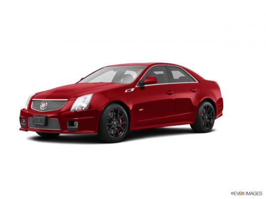 2014 Cadillac CTS Photo 1