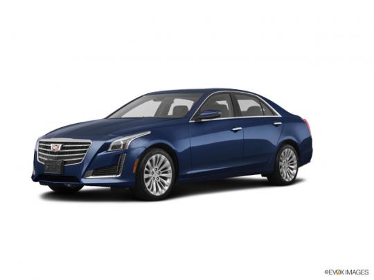 2018 Cadillac CTS Photo 1