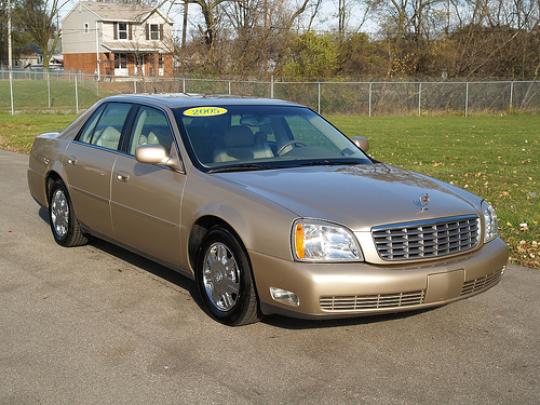 2005 Cadillac Deville Specs, Prices, VINs & Recalls - AutoDetective