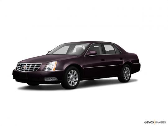 2009 Cadillac DTS Photo 1