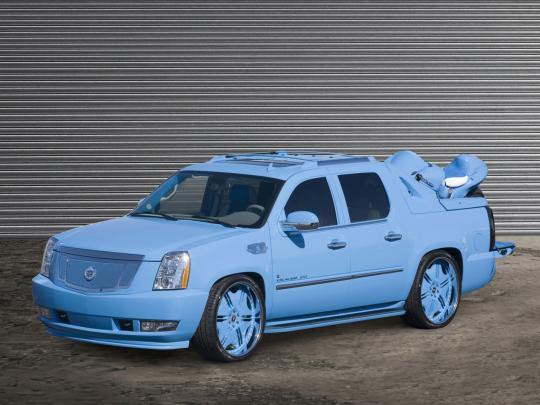 2011 Cadillac Escalade EXT Specs, Prices, VINs & Recalls - AutoDetective