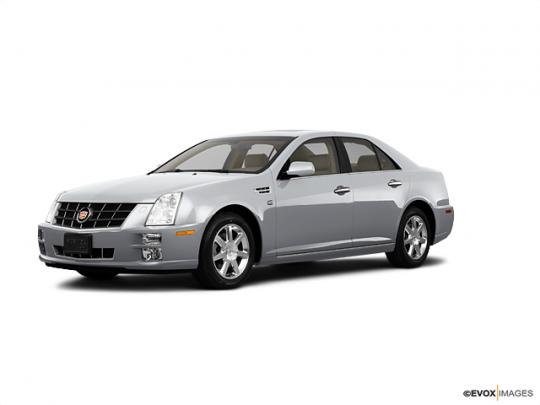 2010 Cadillac STS Photo 1