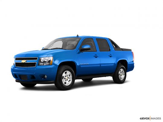 2010 Chevrolet Avalanche Photo 1