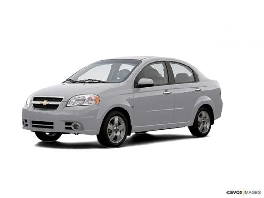 2007 Chevrolet Aveo Photo 1