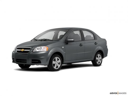 2008 Chevrolet Aveo Photo 1