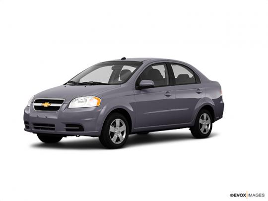 2010 Chevrolet Aveo Photo 1