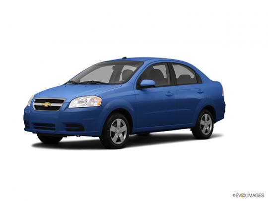 2011 Chevrolet Aveo Photo 1