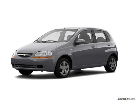 2007 Chevrolet Aveo5 Photo 1