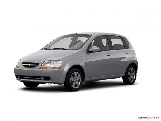 2008 Chevrolet Aveo5 Photo 1