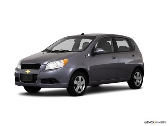 2010 Chevrolet Aveo5 Photo 1