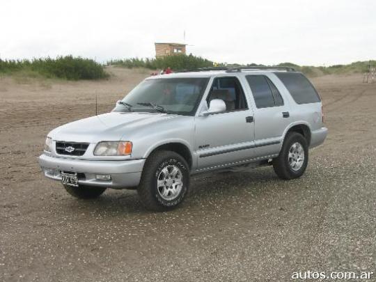 Chevrolet blazer 1996