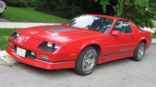 1990 Chevrolet Camaro Photo 1