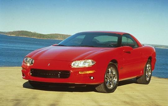 1998 Chevrolet Camaro exterior