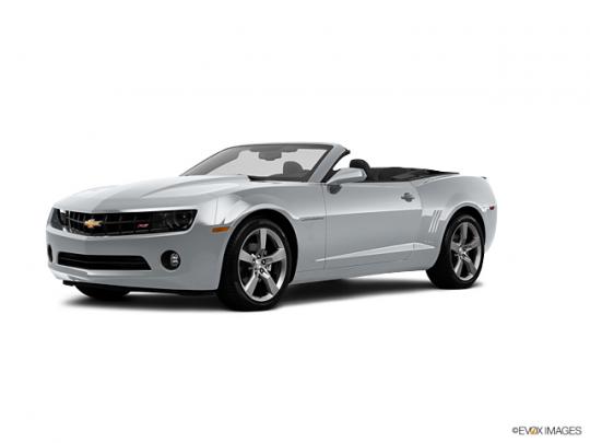 2012 Chevrolet Camaro Photo 1