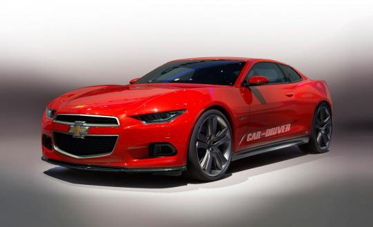 2015 Chevrolet Camaro Photo 1