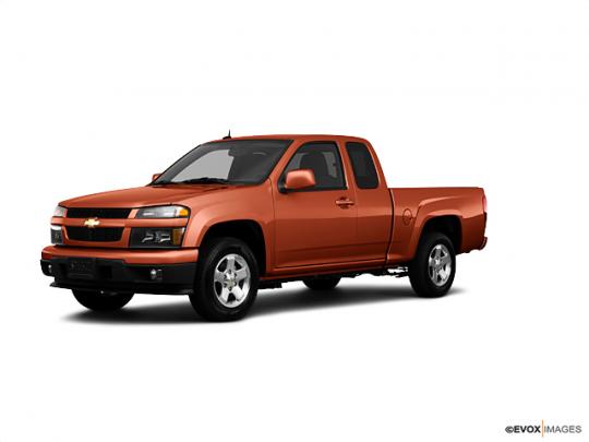 2010 Chevrolet Colorado Photo 1