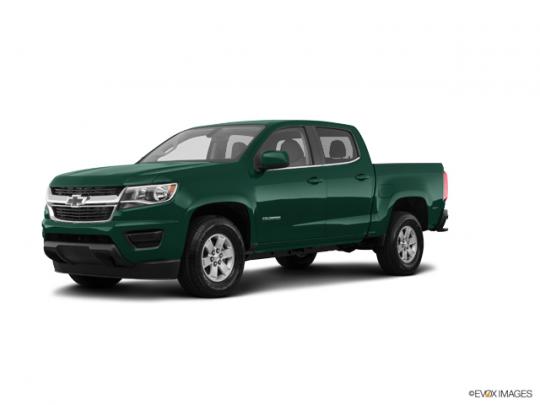 2018 Chevrolet Colorado Photo 1