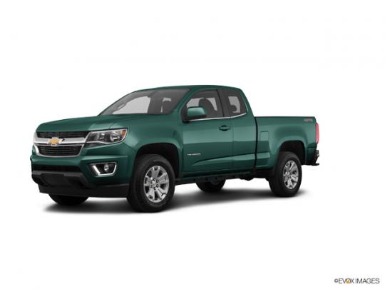 2020 Chevrolet Colorado Photo 1