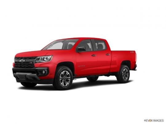 2021 Chevrolet Colorado Photo 1