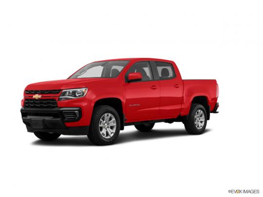 2022 Chevrolet Colorado Photo 1