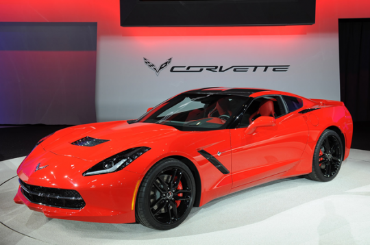 2014 Chevrolet Corvette Stingray Photo 1