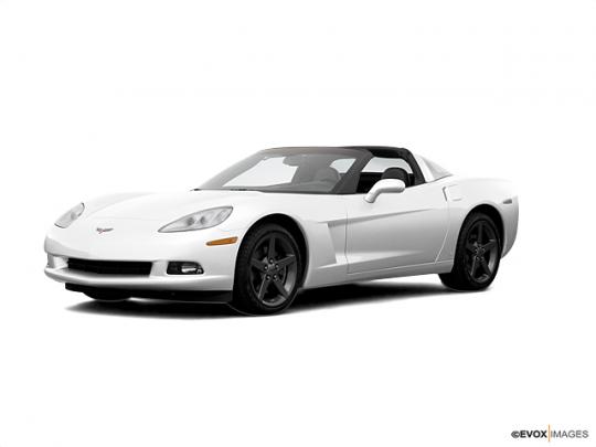 2007 Chevrolet Corvette Photo 1