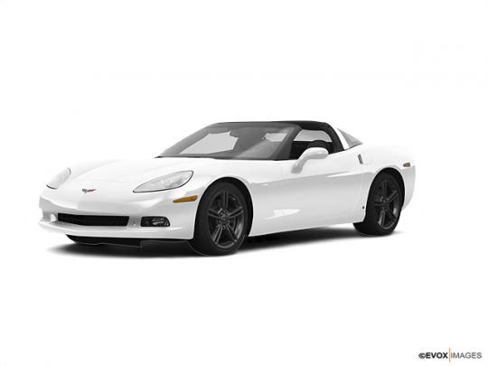 2008 Chevrolet Corvette Photo 1