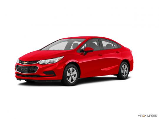 2018 Chevrolet Cruze Photo 1