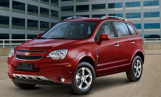 2012 Chevrolet Equinox Photo 1