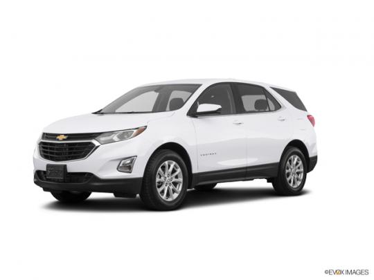 2018 Chevrolet Equinox Photo 1