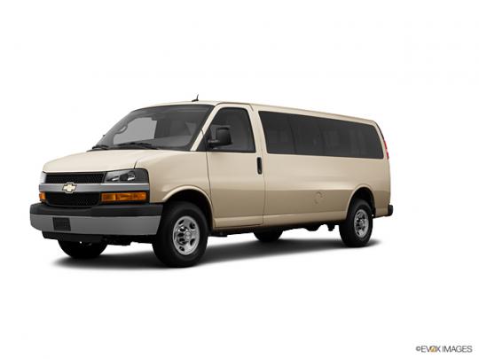 2011 Chevrolet Express Photo 1