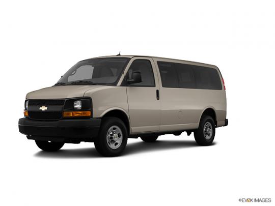 2012 Chevrolet Express Photo 1