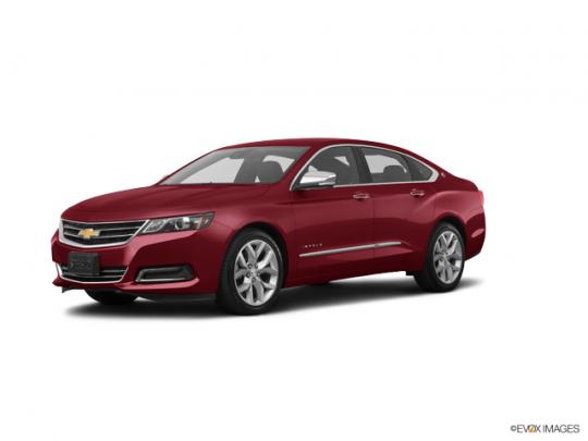 2017 Chevrolet Impala Photo 1