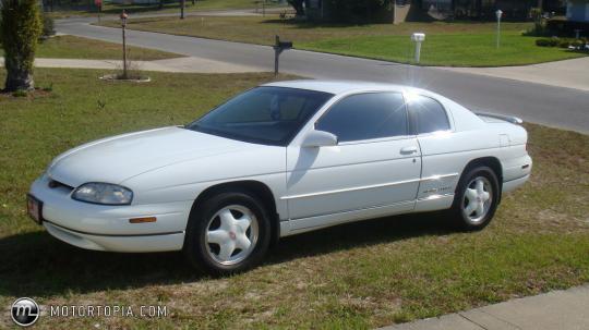 1996 Chevrolet Monte Carlo Vin Number Search Autodetective 1996 Chevrolet Monte Carlo Photo 1