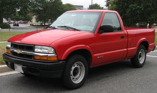 2004 Chevrolet S 10 Images