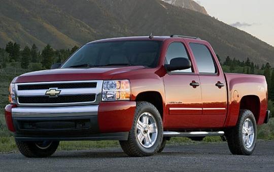 2007 Chevrolet Silverado 1500 exterior