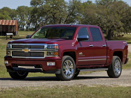 2014 Chevrolet Silverado 1500 Photo 1