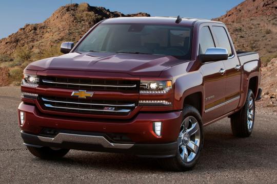 2016 Chevrolet Silverado 1500 Photo 1