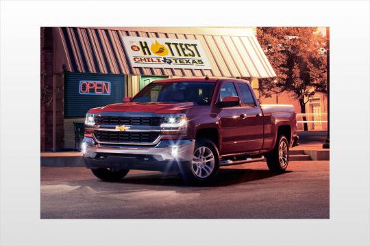 2018 Chevrolet Silverado 1500 exterior