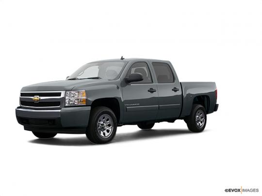 2007 Chevrolet Silverado 1500 Photo 1