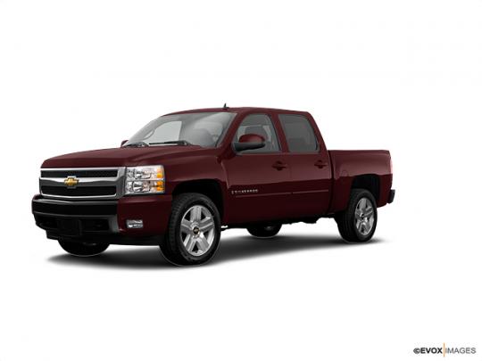 2008 Chevrolet Silverado 1500 Photo 1