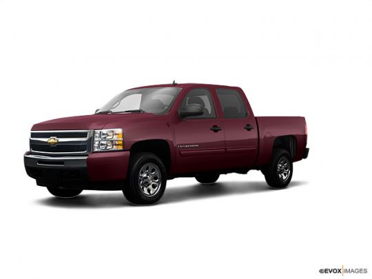 2009 Chevrolet Silverado 1500 Photo 1