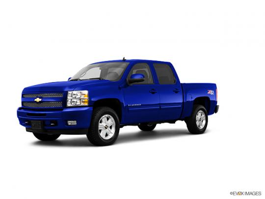 2010 Chevrolet Silverado 1500 Photo 1