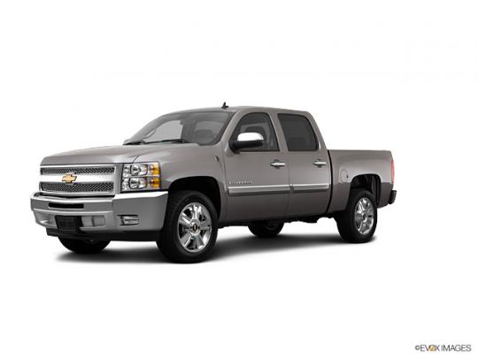 2013 Chevrolet Silverado 1500 Photo 1