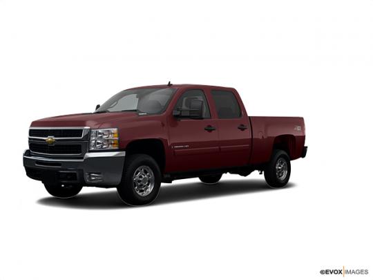 2008 Chevrolet Silverado 2500HD Photo 1