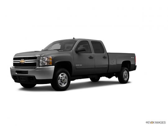 2012 Chevrolet Silverado 2500HD Photo 1